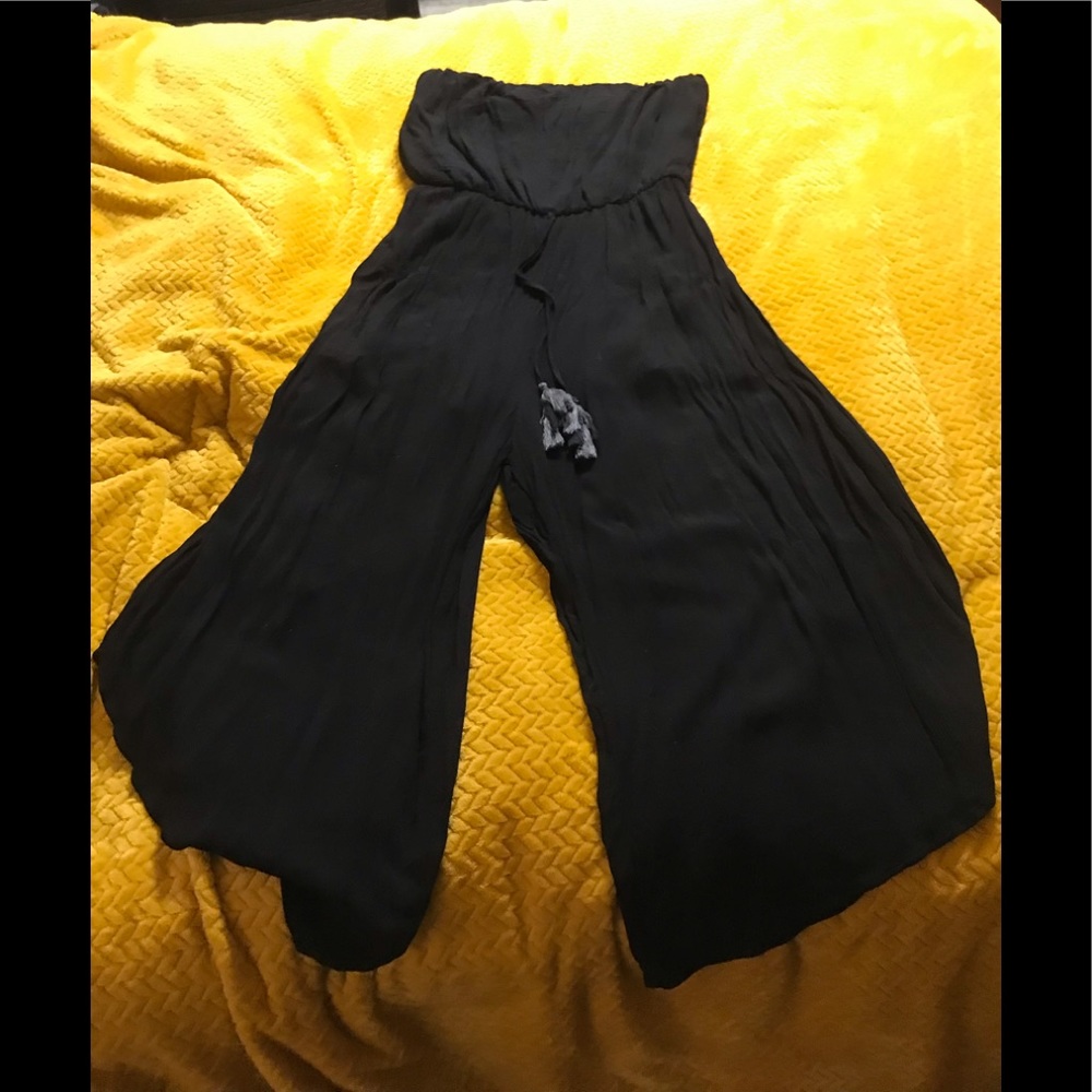 Strapless pantsuit